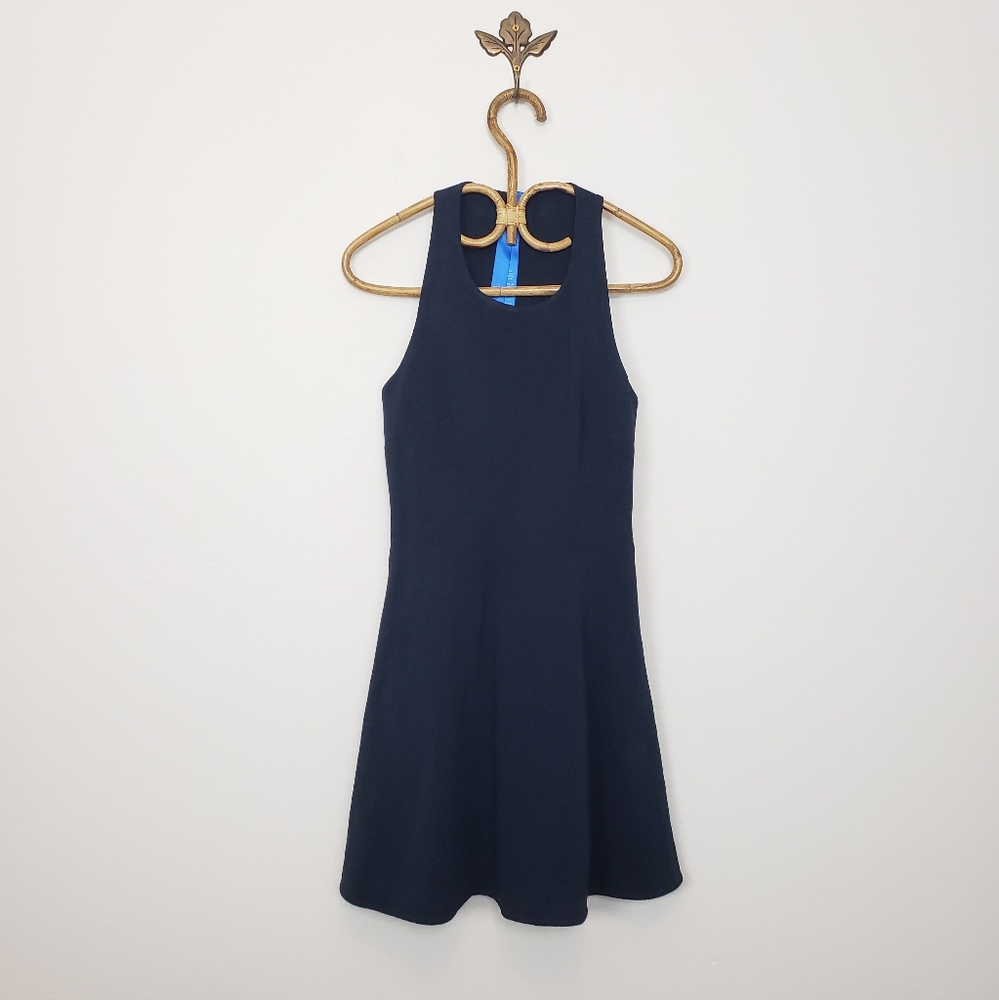 Kit and Ace Fit to Impress Dress in Navy Blue Womens Size 6